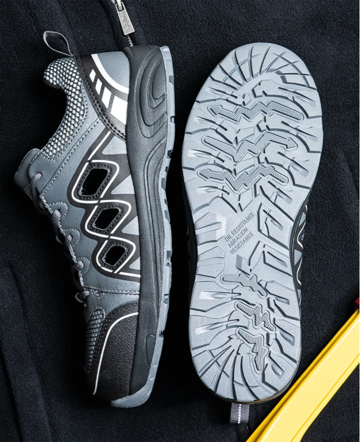 Obuwie ochronne ARDON®VISPERSAN GREY S1P