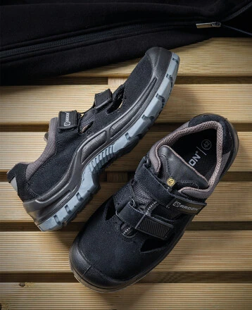 Bezpečnostní sandál ARDON®GEARSAN S1 ESD