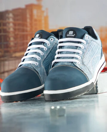 Obuwie ochronne ARDON®DERRICK DENIM S1P