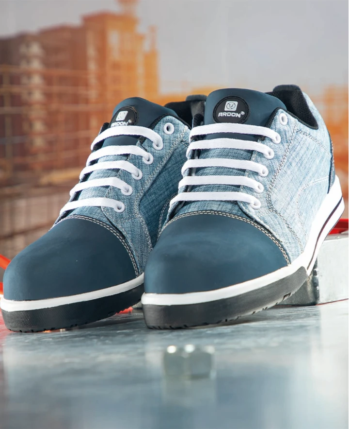 Obuwie ochronne ARDON®DERRICK DENIM S1P