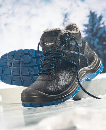 Zimní bezpečnostní kotníková obuv ARDON®KINGWIN S3