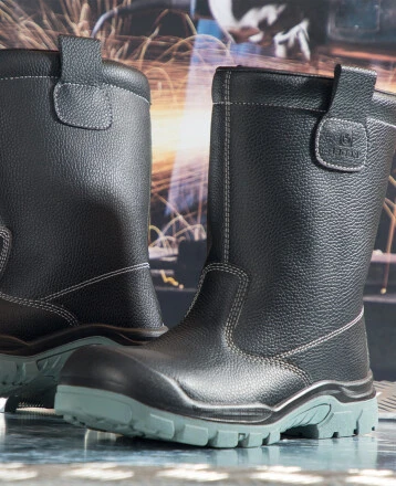 Zimní bezpečnostní poloholeňová obuv ARDON®TIBIA S3 NONMETALLIC