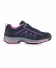 Dámská outdoorová polobotka ARDON®BLOOM - navy/růžová