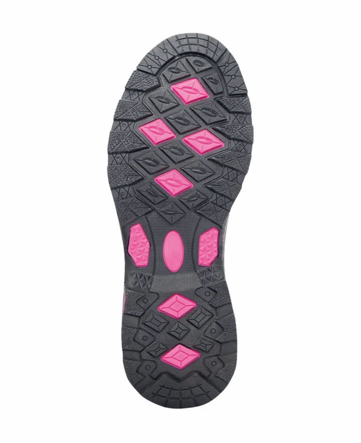 Dámská outdoorová polobotka ARDON®BLOOM - navy/růžová