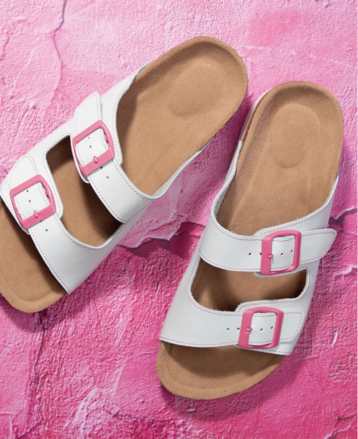 Šľapky ARDON®JUNO white