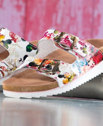 Dámský volnočasový nazouvák ARDON®JUNO - růžová