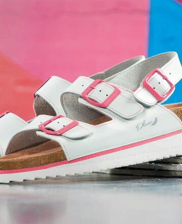 Dámský volnočasový sandál ARDON®VENUS- bílá