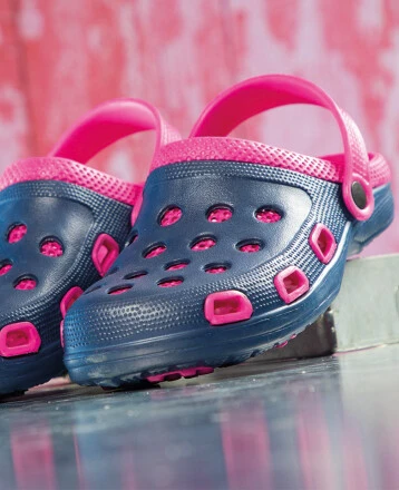 Dámský volnočasový nazouvák ARDON®MARINE - navy-růžová