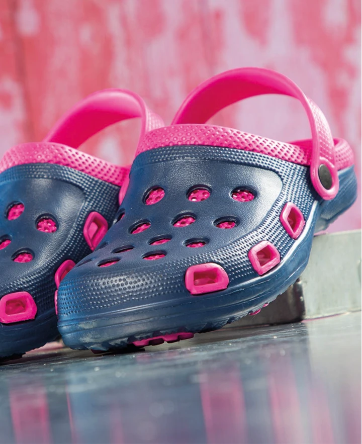 Šľapky ARDON®MARINE navy-pink