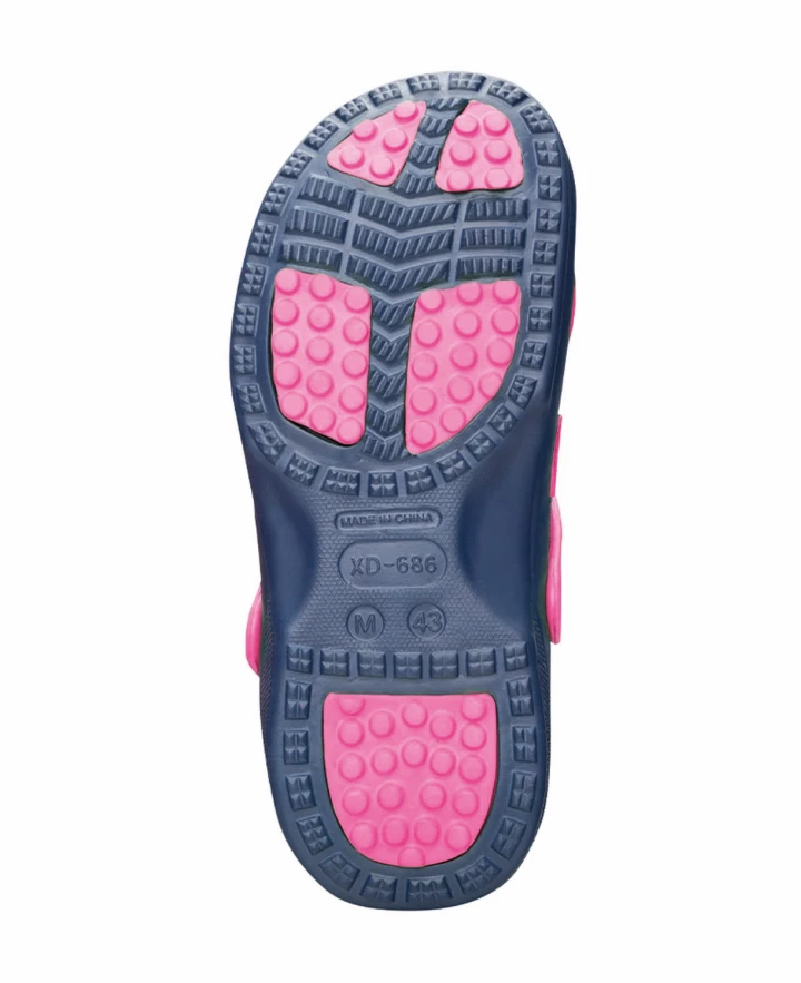 Šľapky ARDON®MARINE navy-pink