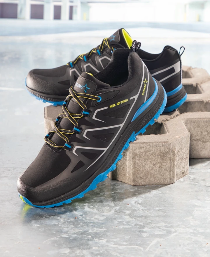 Outdoorová polobotka ARDON®TWIST - černá