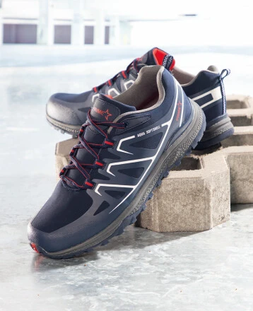 Outdoorová polobotka ARDON®TWIST - navy