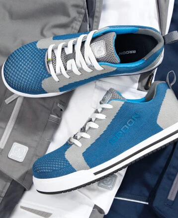 Bezpečnostní polobotka ARDON®FLYKER BLUE S1P - modrá