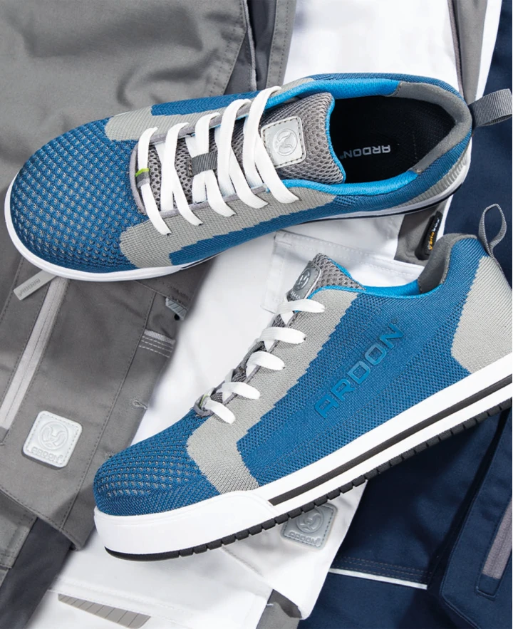 Bezpečnostní polobotka ARDON®FLYKER BLUE S1P - modrá