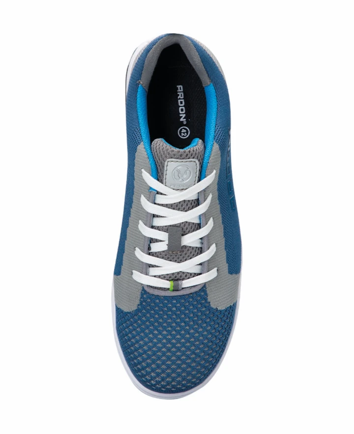 Bezpečnostní polobotka ARDON®FLYKER BLUE S1P - modrá