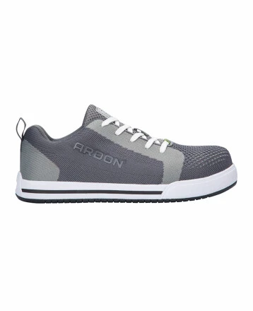 Bezpečnostní polobotka ARDON®FLYKER GREY S1P - šedá
