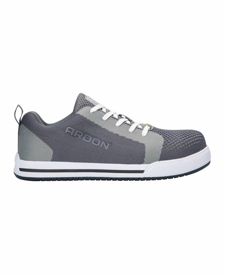 Bezpečnostní polobotka ARDON®FLYKER GREY S1P - šedá