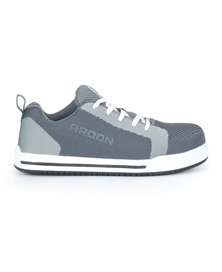 Bezpečnostní polobotka ARDON®FLYKER GREY S1P - šedá