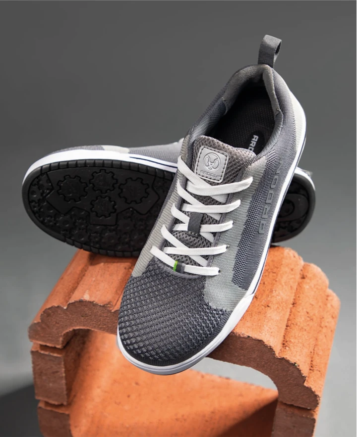 Bezpečnostní polobotka ARDON®FLYKER GREY S1P - šedá