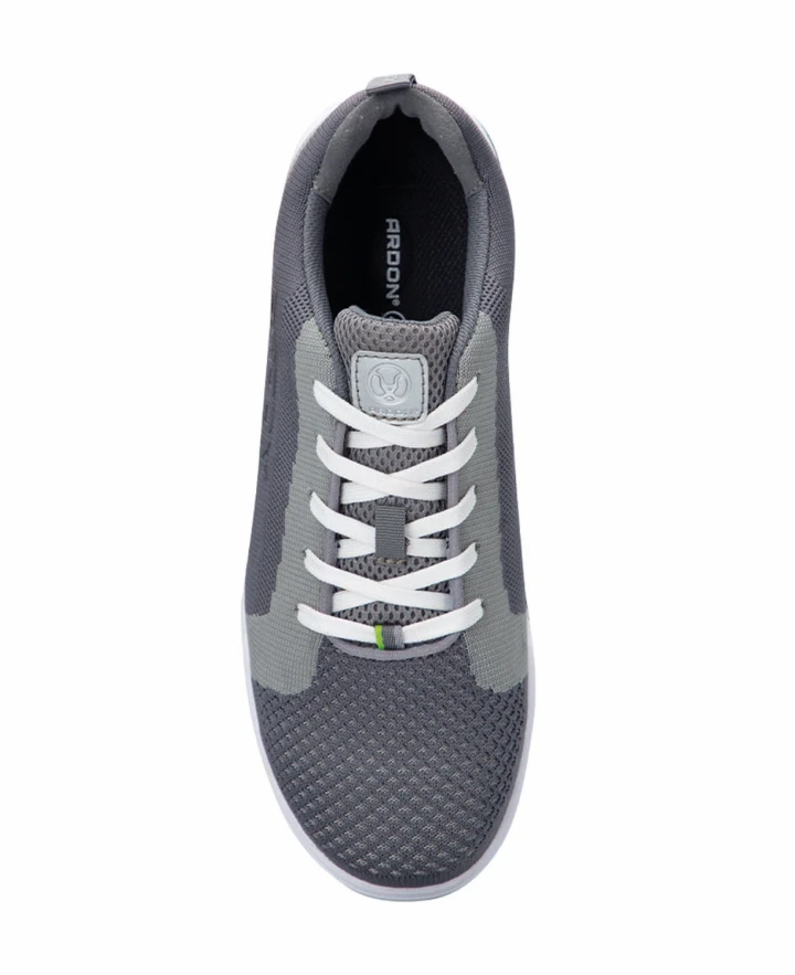 Bezpečnostní polobotka ARDON®FLYKER GREY S1P - šedá