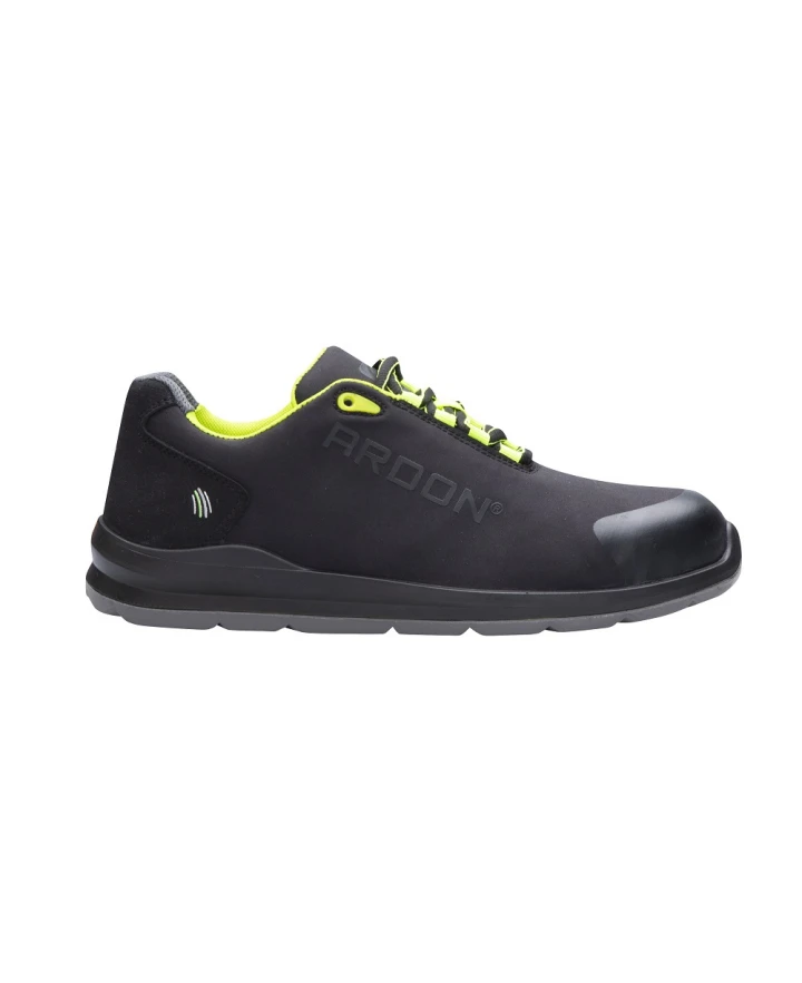 Bezpečnostní polobotka ARDON®SOFTEX S1P - neonová