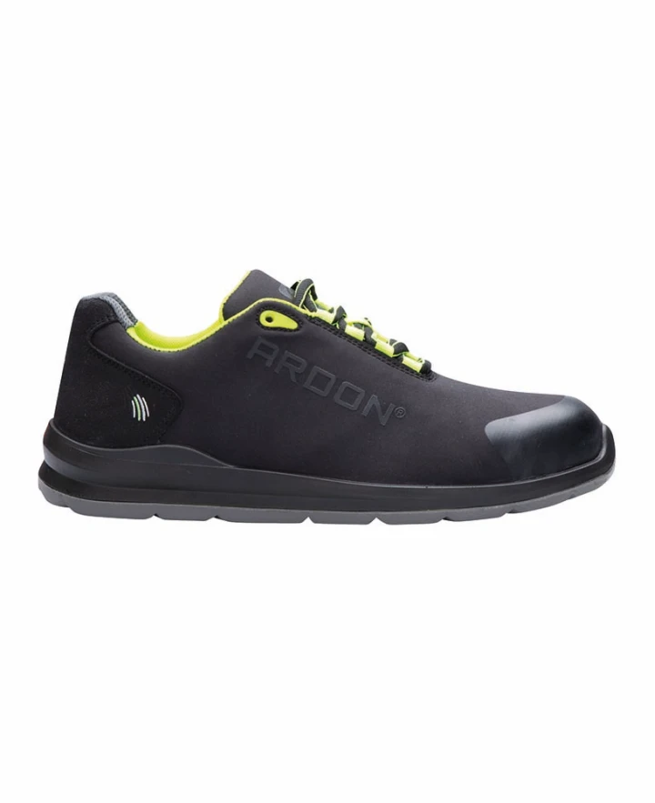 Bezpečnostní polobotka ARDON®SOFTEX S1P - neonová
