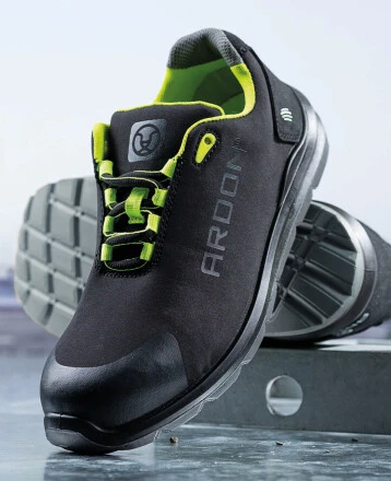 Bezpečnostní polobotka ARDON®SOFTEX S1P - neonová