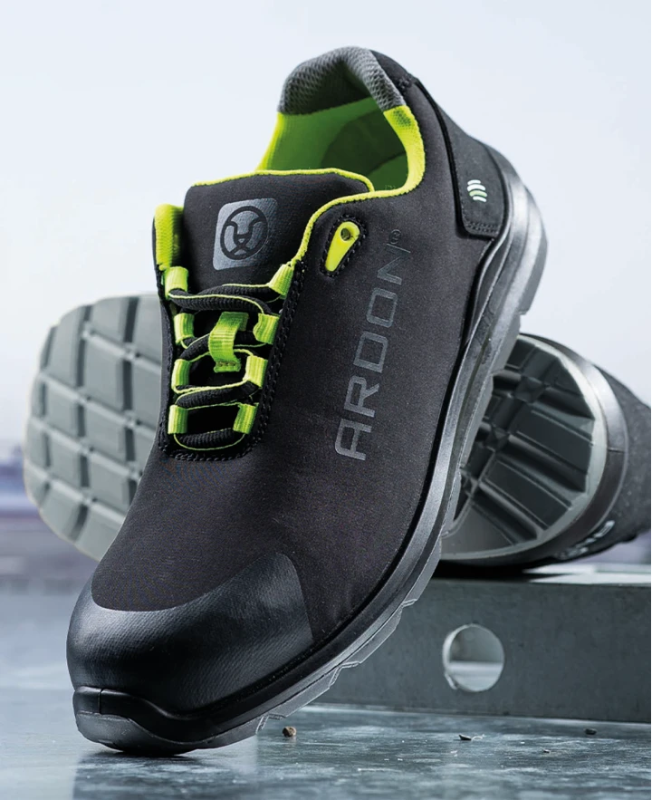 Bezpečnostní polobotka ARDON®SOFTEX S1P - neonová