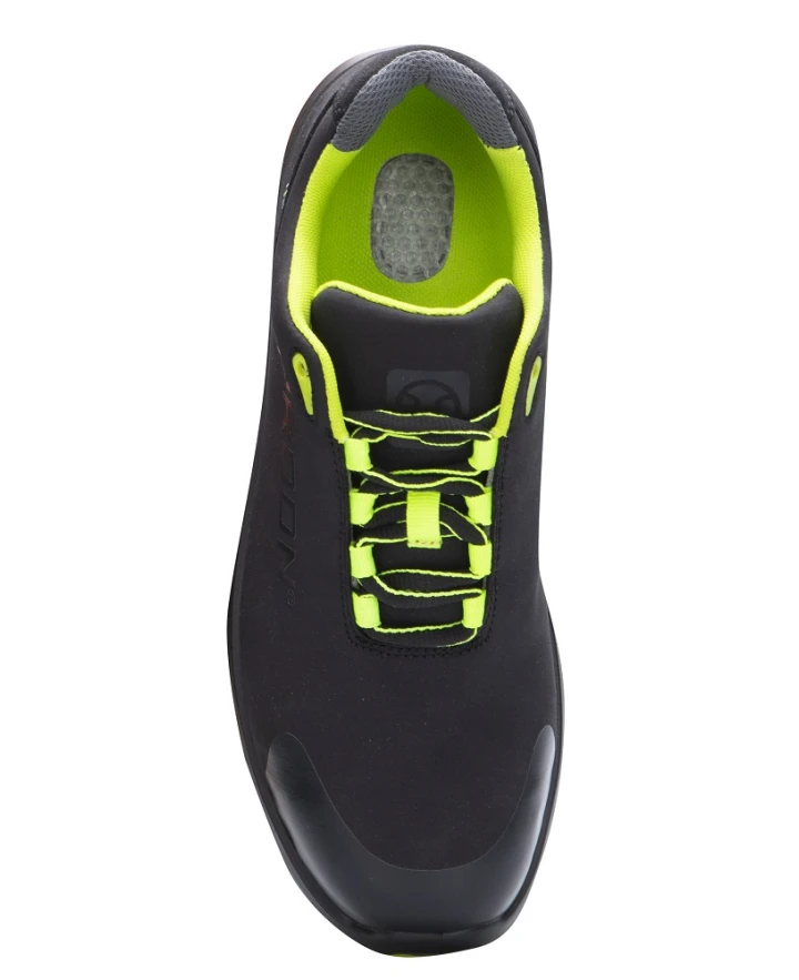 Bezpečnostní polobotka ARDON®SOFTEX S1P - neonová