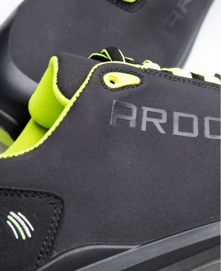 Bezpečnostní polobotka ARDON®SOFTEX S1P - neonová