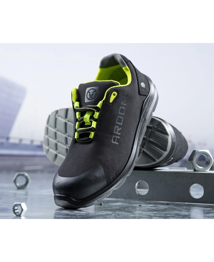 Bezpečnostní polobotka ARDON®SOFTEX S1P - neonová