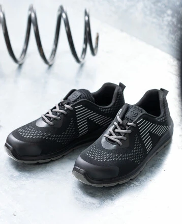 Bezpečnostní polobotka ARDON®FLYTEX S1P- černá