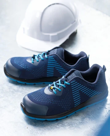 Bezpečnostní polobotka ARDON®FLYTEX S1P  ESD - navy