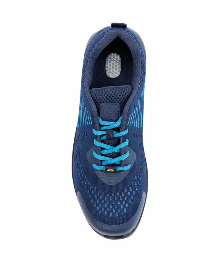 Bezpečnostní polobotka ARDON®FLYTEX S1P  ESD - navy