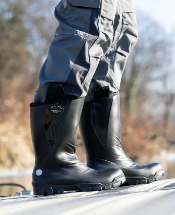 Zimné bezpečnostné čižmy 13161 RIGGER S5