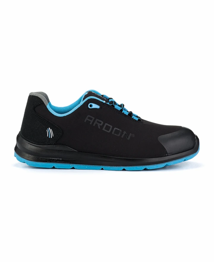 Bezpečnostní polobotka ARDON®SOFTEX S1P - modrá