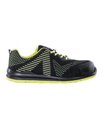 Bezpečnostní polobotka ARDON®FLYTEX S1P ESD - neon