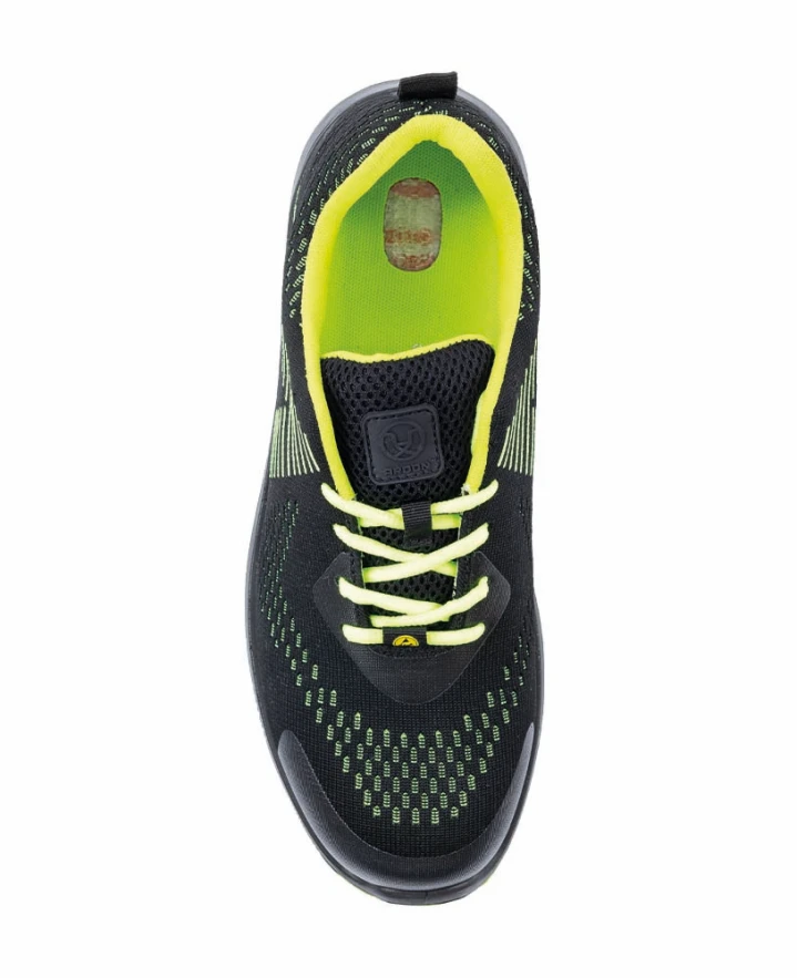 Bezpečnostní polobotka ARDON®FLYTEX S1P ESD - neon