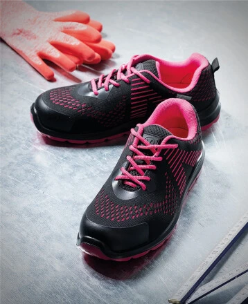 Obuwie ochronne ARDON®FLYTEX ESD S1P pink