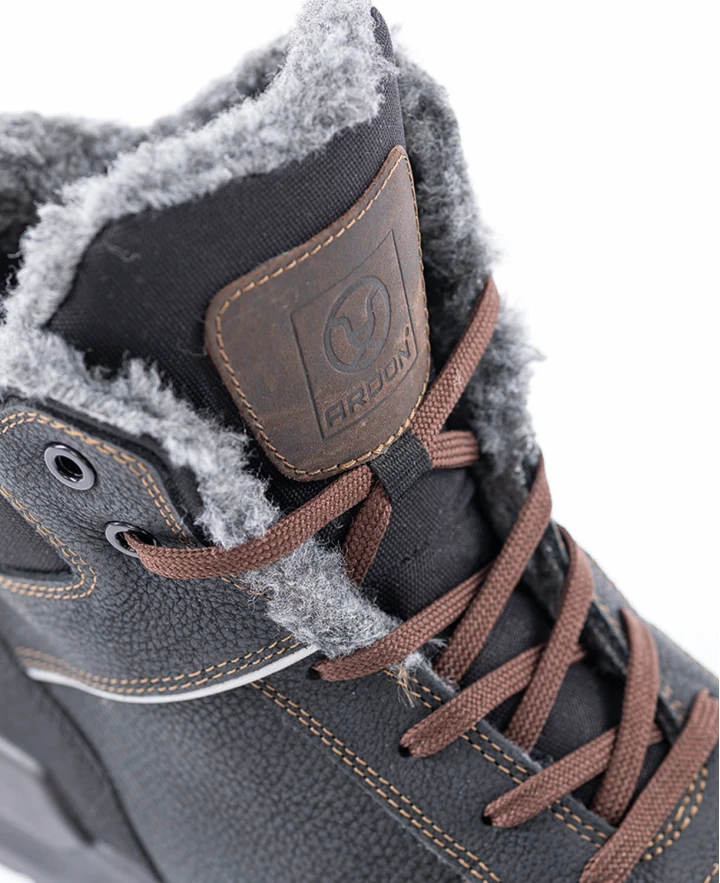 Zimní pracovní kotníková obuv ARDON®MASTERWIN O2