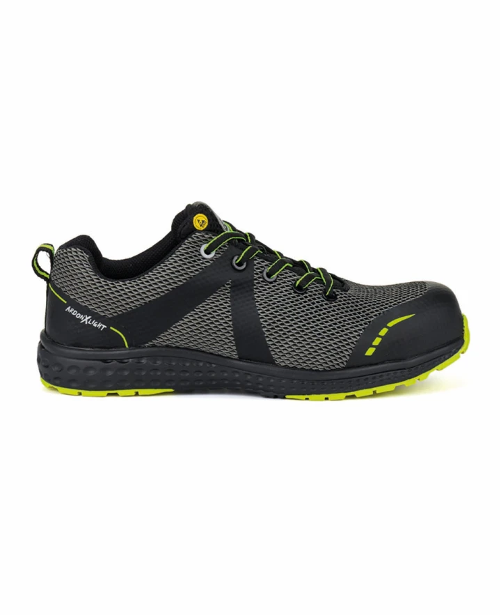 Bezpečnostná obuv ARDON®XLIGHT YELLOW ESD S1P
