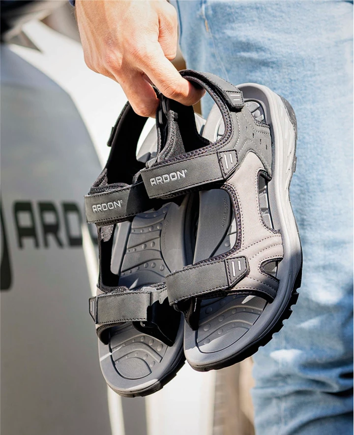 Sandále ARDON®BROOK BLACK