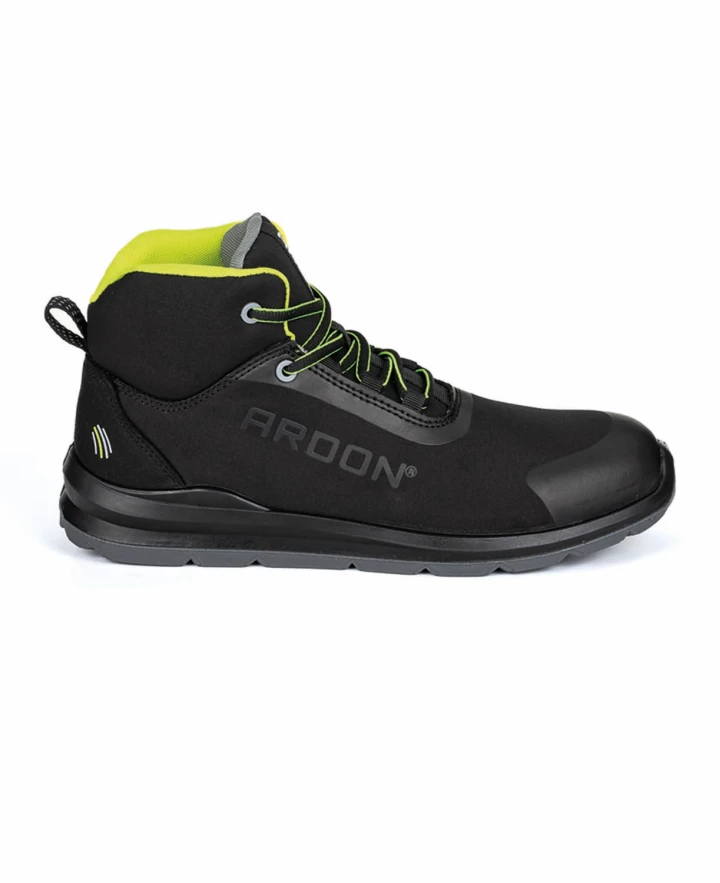 Bezpečnostní kotníková obuv ARDON®SOFTEX HIGH S1P
