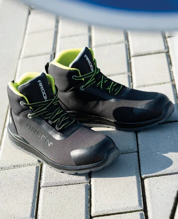 Bezpečnostní kotníková obuv ARDON®SOFTEX HIGH S1P