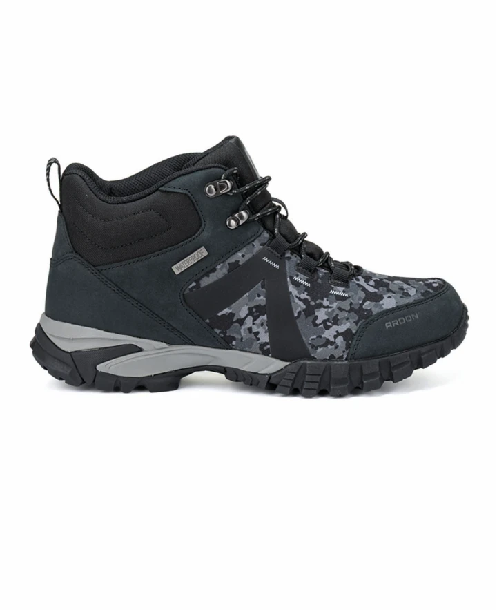 Outdoorová kotníková obuv ARDON®CREATRON®HIGH CAMO