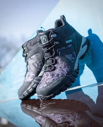 Outdoorová kotníková obuv ARDON®CREATRON®HIGH CAMO