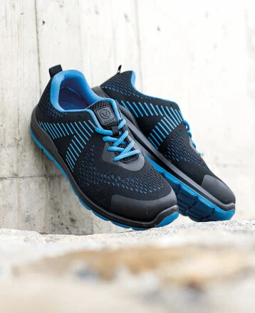 Pracovní polobotka ARDON®FLYTEX O1- černo-modrá