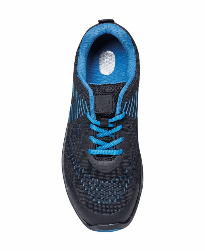 Obuwie robocze ARDON®FLYTEX O1 czarny/niebieski