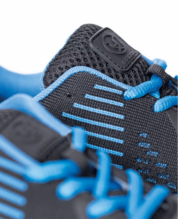 Obuwie robocze ARDON®FLYTEX O1 czarny/niebieski