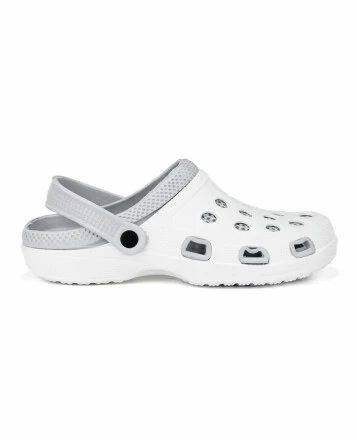 Šľapky ARDON®MARINE bielo-sivé